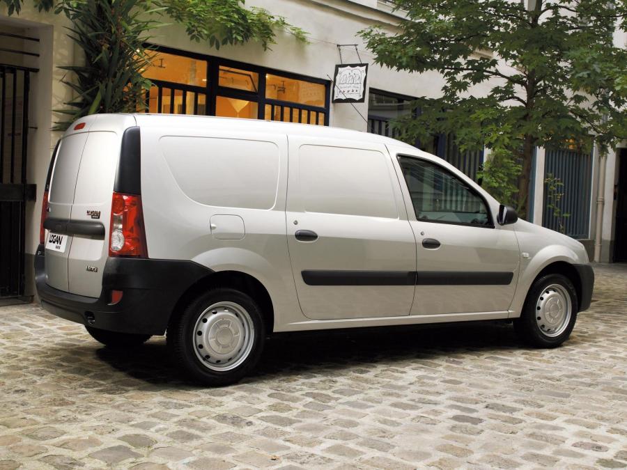  Dacia Logan Van 2007 года  (фото 7 из 20)
